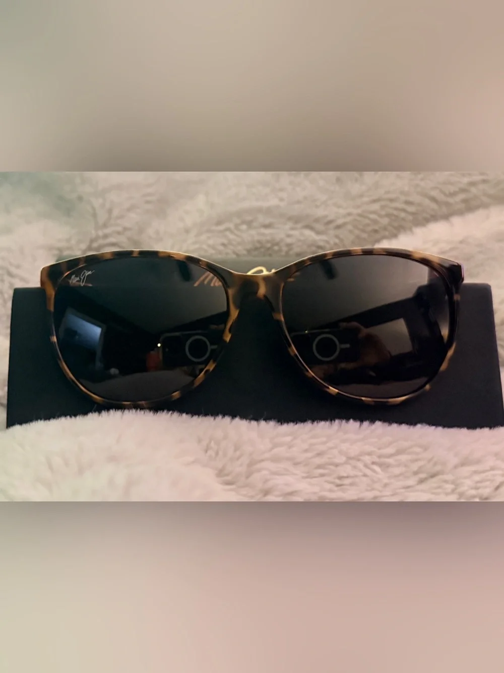 Maui Jim Ocean Sunglasses MJ 723-12B Tortoise Pink